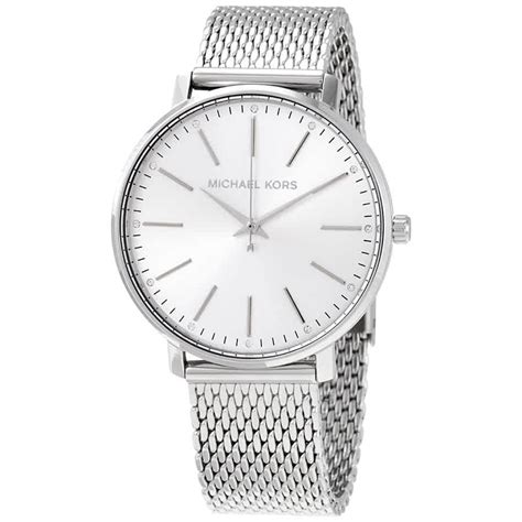 michael kors pyper mk4338|michael kors pyper silver.